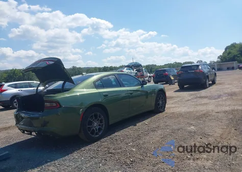 2018 Dodge Charger Gt Awd z USA, uszkodzony, nr VIN 2C3CDXJG6JH274469